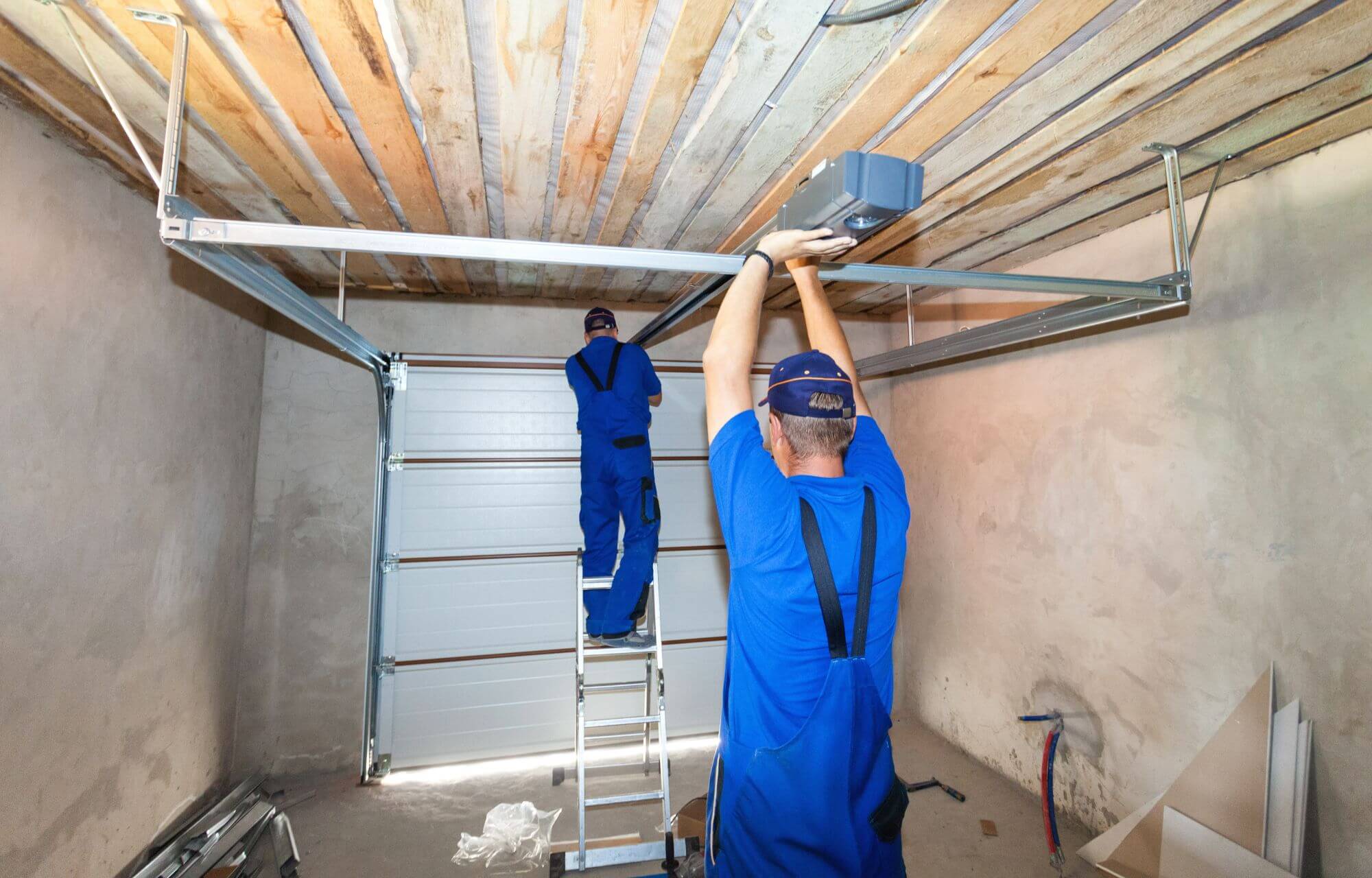 Garage door repair