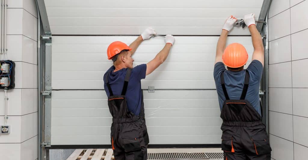 Garage Door Insulation