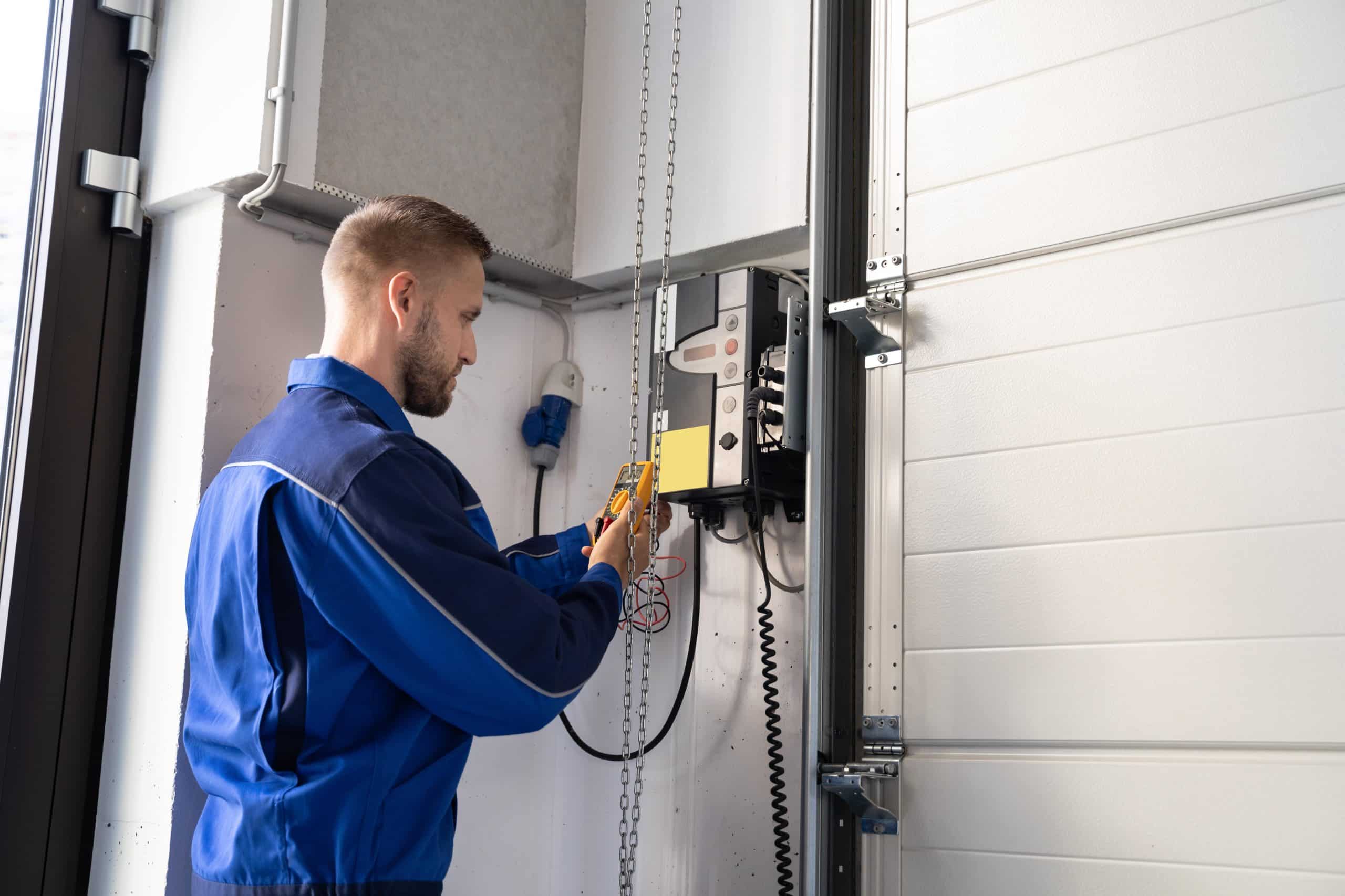 Garage Door Insulation