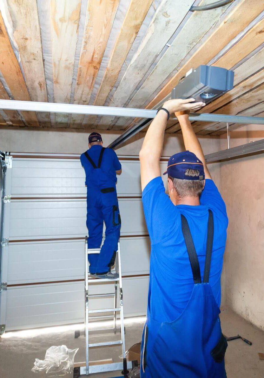 Garage door repair